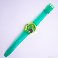 1990 BIKINI GJ105 Vintage Swatch Watch | Minimalist Swiss Watch