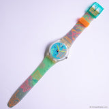 Swatch Gent GK122 HACKER'S REWARD Watch | 1994 Very Rare Swatch