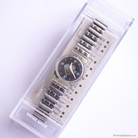 1998 Swatch Lady LK169 DIAMONDS FOR LIFE Watch | RARE 90s Swatch