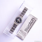 1998 Swatch Lady LK169 DIAMONDS FOR LIFE Watch | RARE 90s Swatch