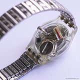 1998 Swatch Lady LK169 DIAMONDS FOR LIFE Watch | RARE 90s Swatch