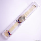 1992 Swatch CHANDELIER GZ125 Watch | 90s Swatch with Colorful Beads