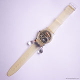 1992 Swatch CHANDELIER GZ125 Watch | 90s Swatch with Colorful Beads