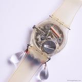 1992 Swatch CHANDELIER GZ125 Watch | 90s Swatch with Colorful Beads