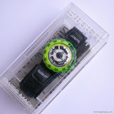 1996 GRIP IT! SDB111 Swatch Scuba Watch with Original Box & Papers