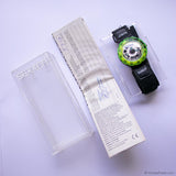 1996 GRIP IT! SDB111 Swatch Scuba Watch with Original Box & Papers