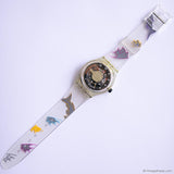 1997 Swatch FUNKY STUFF SLZ107 MusiCall Watch with Box & Papers