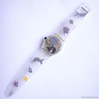 1997 Swatch FUNKY STUFF SLZ107 MusiCall Watch with Box & Papers