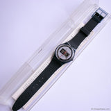 Swatch Gent NÜNI GM108 Watch | Vintage 1991 Black Swatch Gent Watch