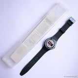 Swatch Gent NÜNI GM108 Watch | Vintage 1991 Black Swatch Gent Watch