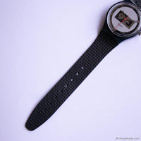 Swatch Gent NÜNI GM108 Watch | Vintage 1991 Black Swatch Gent Watch