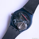 Swatch Gent NÜNI GM108 Watch | Vintage 1991 Black Swatch Gent Watch