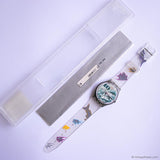 1990 Swatch Marque GM106 montre | Vintage cool des années 90 Swatch montre