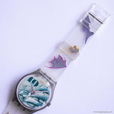 1990 Swatch GM106 MARK Watch | Cool 90s Vintage Swatch Watch