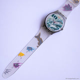 1990 Swatch Marque GM106 montre | Vintage cool des années 90 Swatch montre