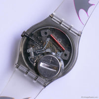 1990 Swatch Marque GM106 montre | Vintage cool des années 90 Swatch montre