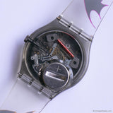 1990 Swatch Marque GM106 montre | Vintage cool des années 90 Swatch montre