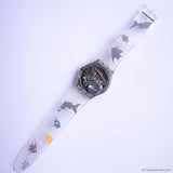 1990 Swatch Marque GM106 montre | Vintage cool des années 90 Swatch montre