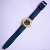 Swatch GZ157 DAIMLER CRYSLER Watch | Swatch Jelly Skeletonized Dial