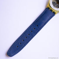 Swatch GZ157 DAIMLER CRYSLER Watch | Swatch Jelly Skeletonized Dial