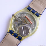 Swatch GZ157 DAIMLER CRYSLER Watch | Swatch Jelly Skeletonized Dial