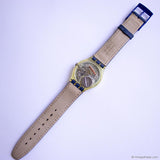 Swatch GZ157 DAIMLER CRYSLER Watch | Swatch Jelly Skeletonized Dial