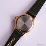 Vintage Gold-tone Thermidor Watch | Dainty Ladies' Watch Leather Strap