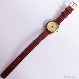 Vintage Gold-tone Jean Paul Watch for Ladies with Champagne Dial