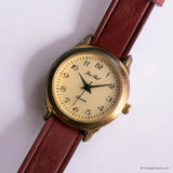 Vintage Gold-tone Jean Paul Watch for Ladies with Champagne Dial