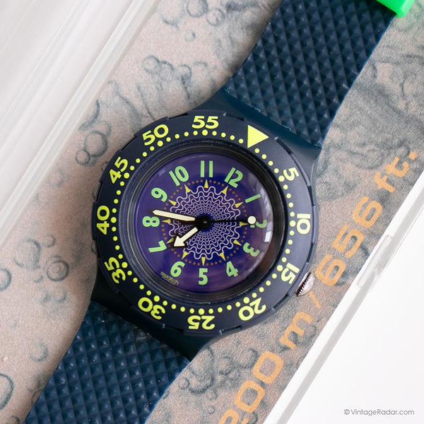 Swatch Scuba | Vintage Scuba Swatch Watch Models | Swiss-made 