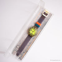 Vintage ▾ Swatch Scuba 200 spruzzati SDN103 orologio con scatola originale