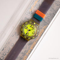 Vintage Swatch Scuba 200 SPRAY-UP SDN103 Watch with Original Box