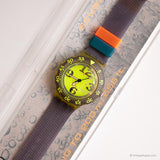Antiguo Swatch Scuba 200 spray-up sdn103 reloj con caja original