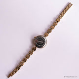 Vintage Gold-tone Sekonda Diamond Watch for Her | Ladies Dress Watch
