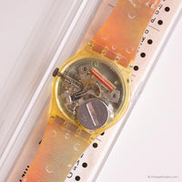 Swatch Un sacco di punti GZ121 orologio con scatola originale e documenti vintage