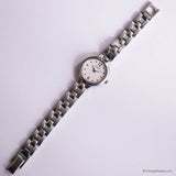 Minimalist Citizen Quartz Watch for Women | Vintage Silver-tone Watch