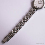 Minimalist Citizen Quartz Watch for Women | Vintage Silver-tone Watch