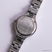 Minimalist Citizen Quartz Watch for Women | Vintage Silver-tone Watch