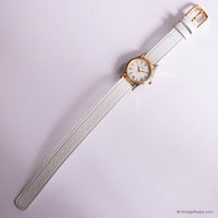 Classic Vintage Citizen Quartz Watch for Women with Roman Numerals