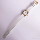 Classic Vintage Citizen Quartz Watch for Women with Roman Numerals