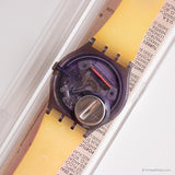 Swatch Fluo Seal GV700 Uhr mit Originalbox und Papieren Vintage