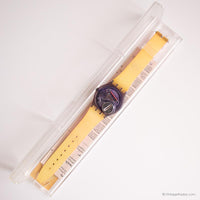 Swatch ساعة FLUO SEAL GV700 مع الصندوق الأصلي والأوراق القديمة