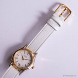 Classic Vintage Citizen Quartz Watch for Women with Roman Numerals