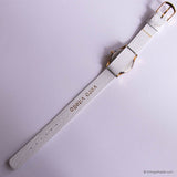 Classic Vintage Citizen Quartz Watch for Women with Roman Numerals