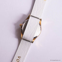 Classic Vintage Citizen Quartz Watch for Women with Roman Numerals