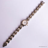 Vintage Two-tone Caravelle by Bulova Watch | Dainty Watch for Ladies