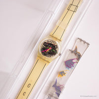 1993 Vintage Swatch GZ124 GRIBBLE reloj | COLECTORES ESPECIALES Swatch