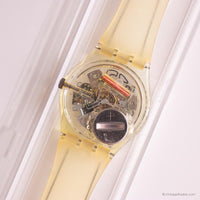 1993 Vintage Swatch GZ124 Scribble Uhr | Sammler etwas Besonderes Swatch