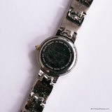 Vintage Two-tone Caravelle by Bulova Watch | Dainty Watch for Ladies