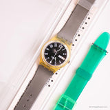 Vintage Swatch Gent GK704 JEFFERSON Watch with Original Box and Papers